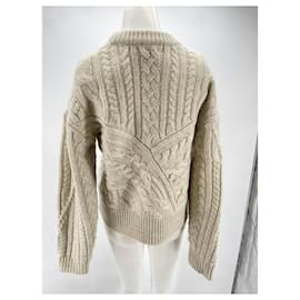 Autre Marque-THE GARMENT  Knitwear T.Uk 8 Wool-Grey