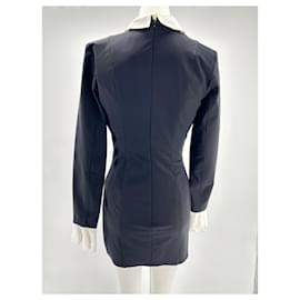 Elisabetta Franchi-ELISABETTA FRANCHI  Dresses T.it 42 polyester-Black