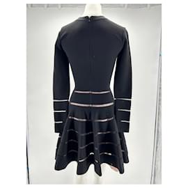 Alaïa-ALAIA Robes T.fr 40 polyestyer-Noir