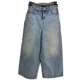 Jeans KHAITE T.US 26 Algodão Azul
