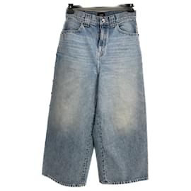 Khaite-KHAITE Jeans T.US 26 cotton-Blu