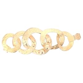 Louis Vuitton-LOUIS VUITTON  Bracelets T.  metal-Golden