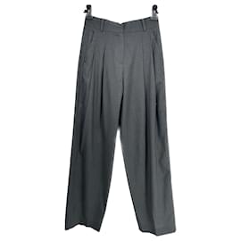 Autre Marque-PAPER MOON  Trousers T.US 2 polyester-Grey