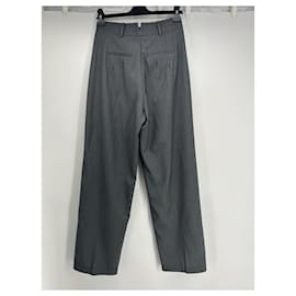 Autre Marque-PAPER MOON Pantalone T.US 2 poliestere-Grigio