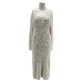Robe Samsoe & Samsoe T.International S en coton Blanc