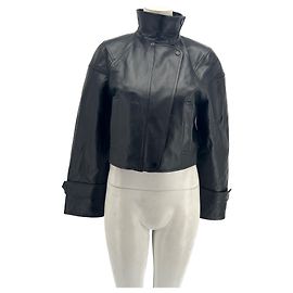& Other Stories jackets T.FR 36 Leather Black