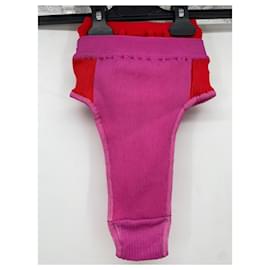 Jacquemus-JACQUEMUS  Shorts T.International S Cotton-Pink