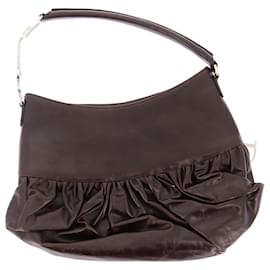 Dior-Bolsas DIOR T.  Couro-Marrom