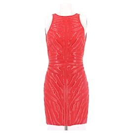 Versace-VERSACE  Dresses T.it 38 polyester-Red