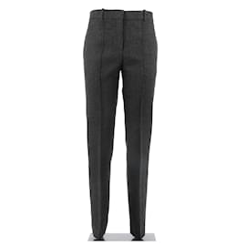 Céline-CELINE Pantalone T.fr 36 WOOL-Grigio