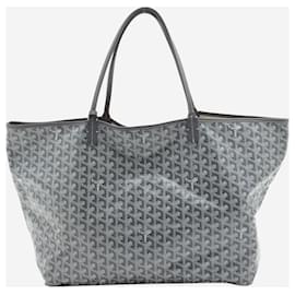Goyard-Grey Saint Louis GM tote bag-Grey