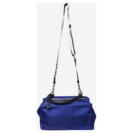 Givenchy-Givenchy - Pandora-Tasche aus blauem Nylon-Blau