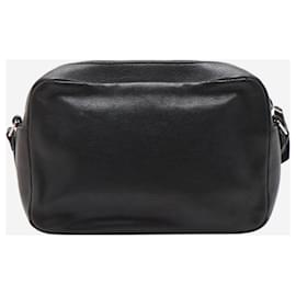 Saint Laurent-Bolsa preta para câmera Lou-Preto