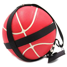 Prada-Baskets Prada Logo Rouge-Rouge,Autre