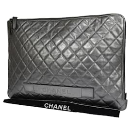Chanel-Chanel Matelassé-Silber