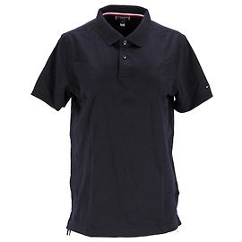 Tommy Hilfiger Polo ajustado de algodón Pima para hombre Azul marino