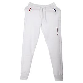 Tommy Hilfiger Joggers de lã femininos Branco