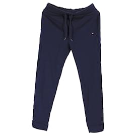 Tommy Hilfiger-Pantalón deportivo para hombre Lwk-Azul marino
