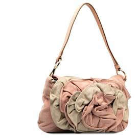 Yves Saint Laurent-Flower Shoulder Bag-Other