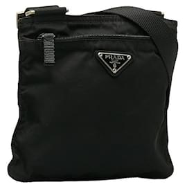 Prada-Bolsa tessuto crossbody-Outro