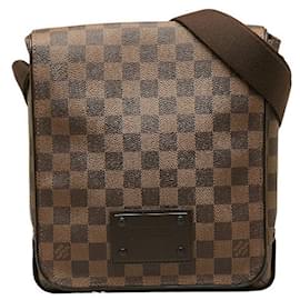 Autre Marque-Damier Ebene Brooklyn PM N51210-Andere