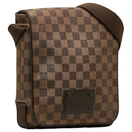 Autre Marque-Damier Ebene Brooklyn PM N51210-Other