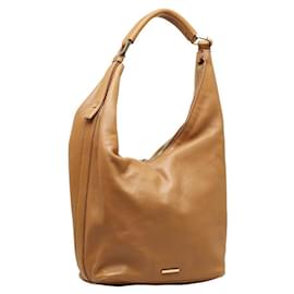 Autre Marque-Leather Hobo Bag 14288-Other