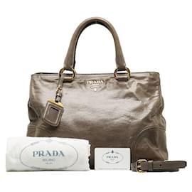 Prada-Vitello Shine Tote Bag BN2533-Other