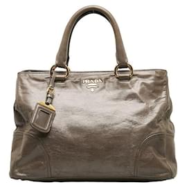 Prada-Vitello Shine Tote Bag BN2533-Other