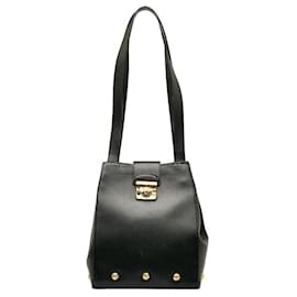 Autre Marque-Leather Shoulder Bag AN 21 5212-Other