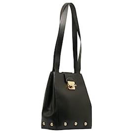 Autre Marque-Leather Shoulder Bag AN 21 5212-Other