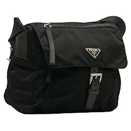 Prada-Tessuto Messenger Bag-Other