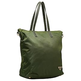 Prada-Prada Tessuto Tote Bag Canvas Tote Bag BR4696 in Good condition-Other