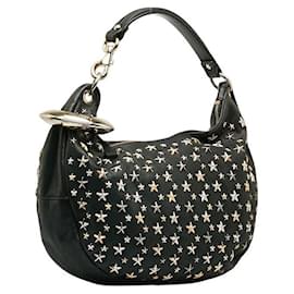 Autre Marque-Bolsa Hobo com tachas de estrela solar-Outro