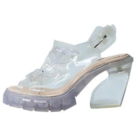 Simone Rocha Sandali stringati Jelly Trek trasparenti - taglia EU 40 Altro