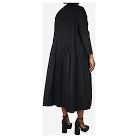 Autre Marque-Black cotton dress - size M-Black