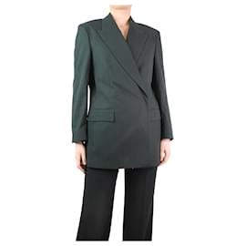 Dries Van Noten-Dark green blazer - size UK 10-Green