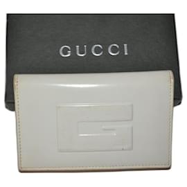 Gucci-porte-cartes-Blanc