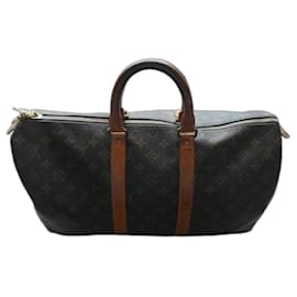Louis Vuitton-sac louis vuitton keepall 45-Brown