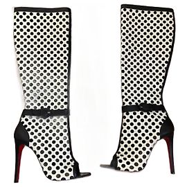 Christian Louboutin Botas Louboutin Negro