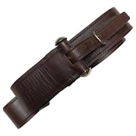Hermès-Belts-Dark brown