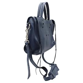 Balenciaga-Balenciaga Blue Blackout City Bag Small-Blue