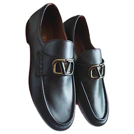 Valentino Garavani Mocasines Negro