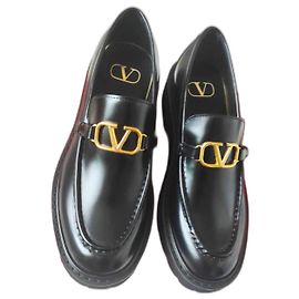 Mocassini da donna Valentino Garavani Nero