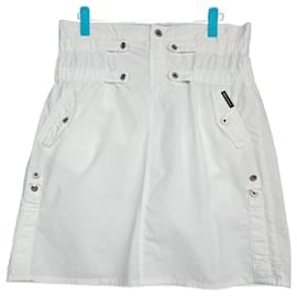 Dolce & Gabbana-Skirts-White