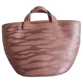 Sac Cabas Missoni Rose Bébé Rose