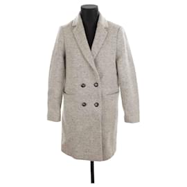 SéZane-Wool coat-Grey