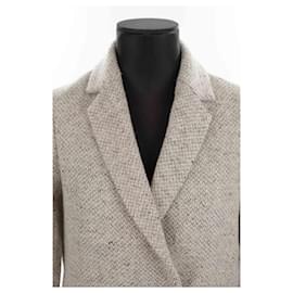 SéZane-Wool coat-Grey