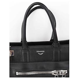 Zadig & Voltaire-Leather Handbag-Black