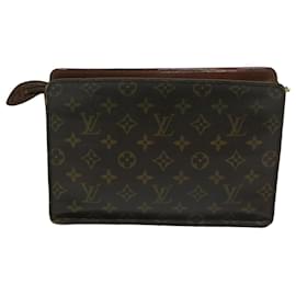 Louis Vuitton-LOUIS VUITTON Monogram Pochette Homme Clutch Bag M51795 Autenticação de LV 67523-Monograma